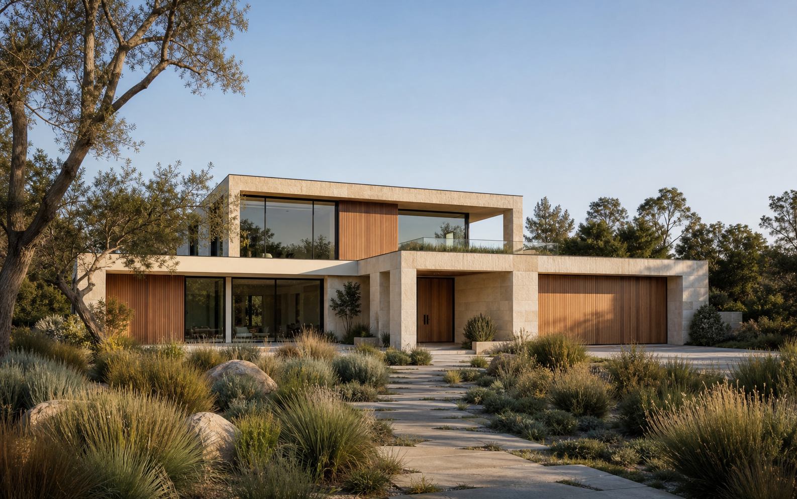 Olive Grove Residence modern exterior